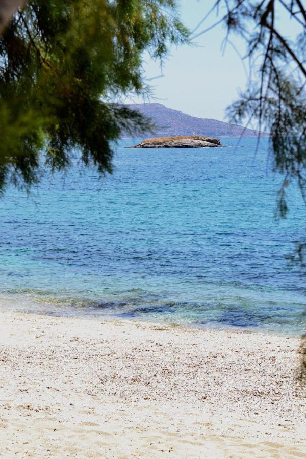Beach House Set In A Beautiful Bay Karystos  Exterior photo