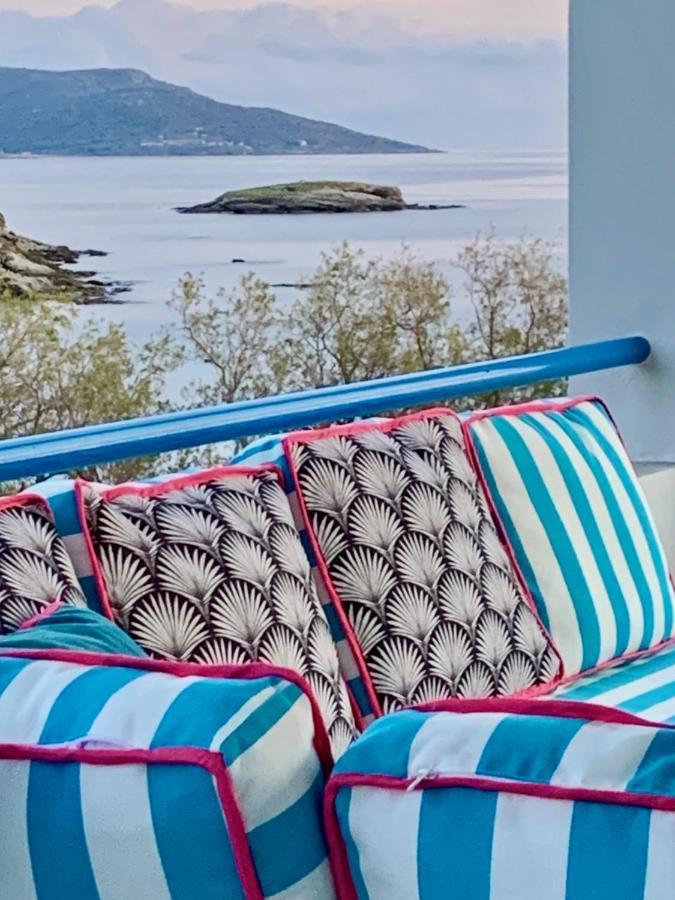 Beach House Set In A Beautiful Bay Karystos  Exterior photo
