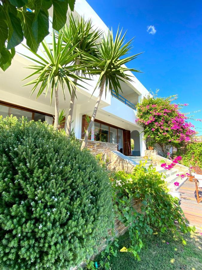 Beach House Set In A Beautiful Bay Karystos  Exterior photo