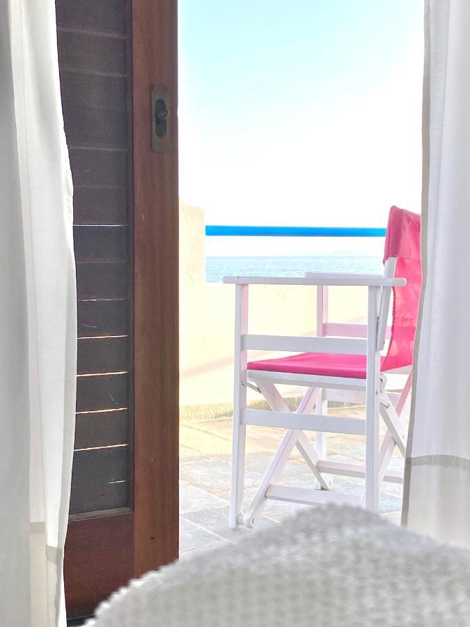 Beach House Set In A Beautiful Bay Karystos  Exterior photo